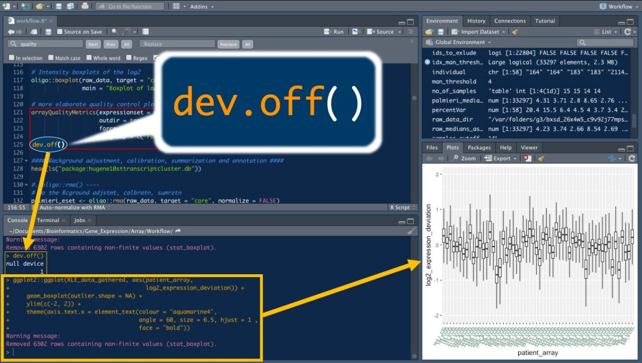 dev.off() in R