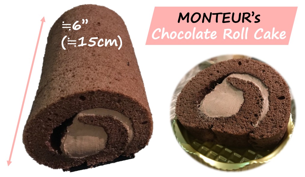 Monteur's Chocolate Rolla Cake