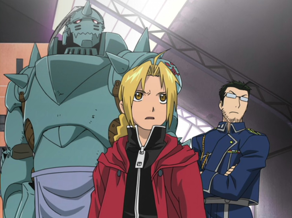 © 荒川弘/鋼の錬金術師製作委員会・MBS — Fullmetal Alchemist Ep5