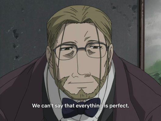 © 荒川弘/鋼の錬金術師製作委員会・MBS — Fullmetal Alchemist Ep.51; Van Hohenheim