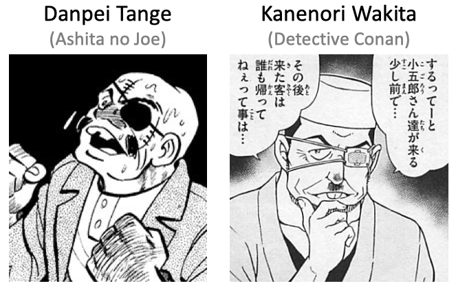 Danpei Tange and Kanenori Wakita
